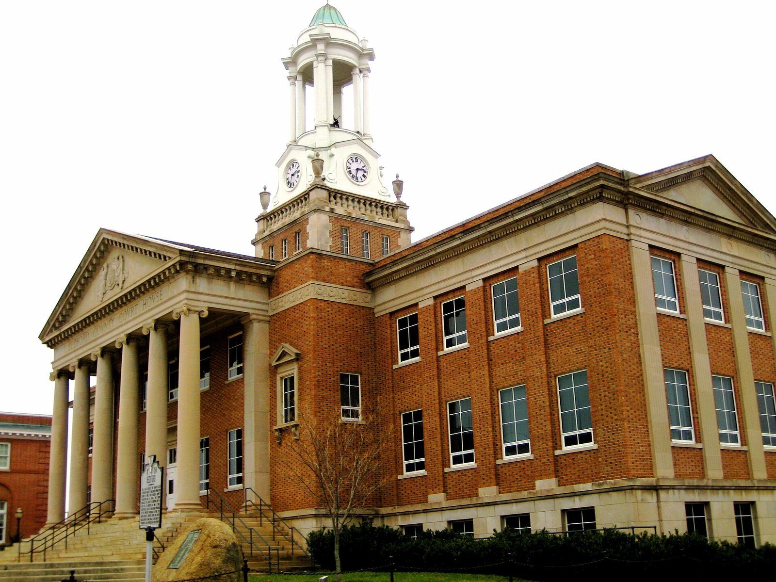 Bedford VA - county courthouse
