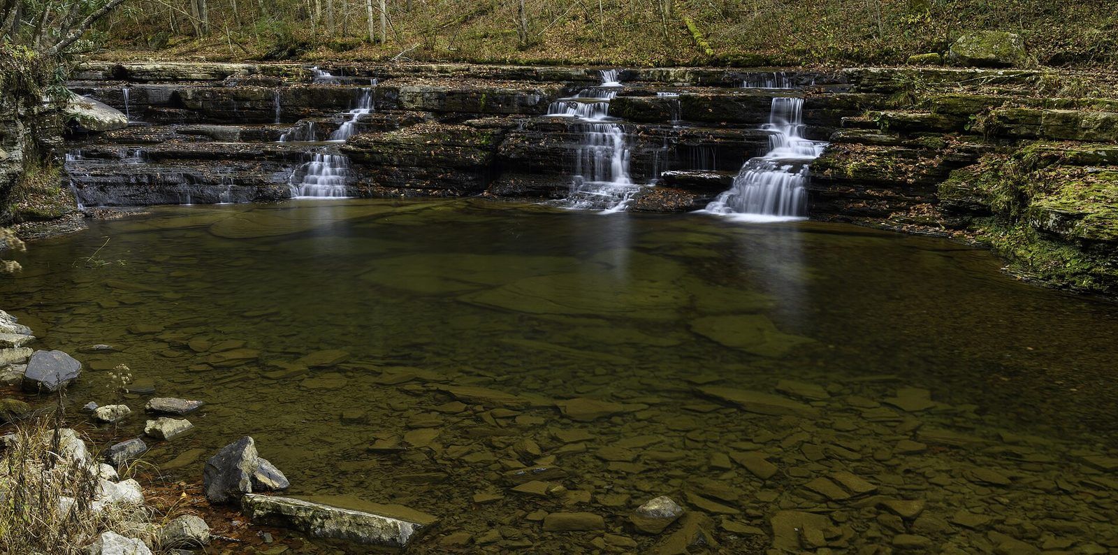 Camp Creek State Park - Campbell Falls WV 2 LR
